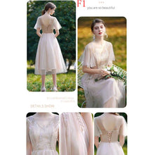 Load image into Gallery viewer, Bridesmaid &#39;Katrina&#39; RTW Entourage Dress Shabby Chic Style Studio