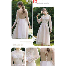 Load image into Gallery viewer, Bridesmaid &#39;Katrina&#39; RTW Entourage Dress Shabby Chic Style Studio