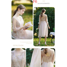 Load image into Gallery viewer, Bridesmaid &#39;Katrina&#39; RTW Entourage Dress Shabby Chic Style Studio