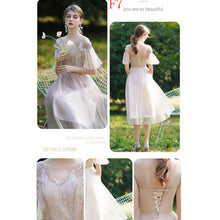 Load image into Gallery viewer, Bridesmaid &#39;Katrina&#39; RTW Entourage Dress Shabby Chic Style Studio