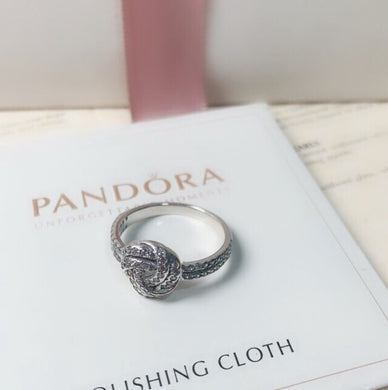 Ladie's Ring Pandora 92.5 Italy silver