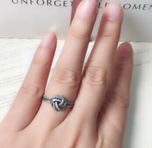 Load image into Gallery viewer, Ladie&#39;s Ring Pandora 92.5 Italy silver