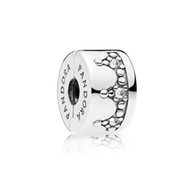 Silver Pandora charm 92.5 Italy silver
