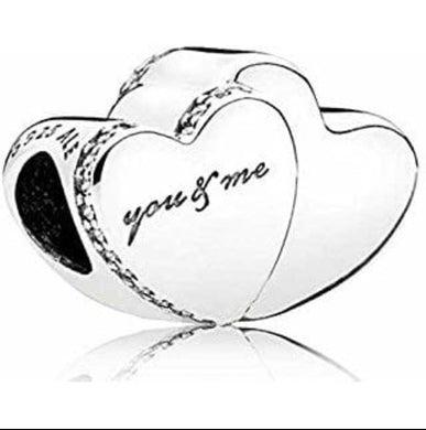 Love Pandora charm 92.5 Italy silver