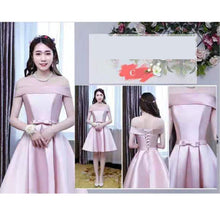 Load image into Gallery viewer, Bridesmaid &#39;Janice&#39; RTW Entourage Dress Shabby Chic Style Studio