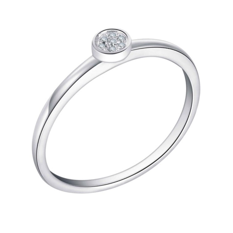 Pandora Circle Ladies Ring R066  92.5 Italy silver