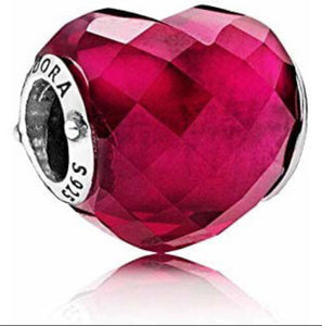 Silver Pandora charm 92.5 Italy silver