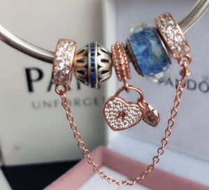 Bangle Pandora 92.5 Italy Silver