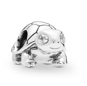 Turtle Pandora charm 92.5 Italy silver