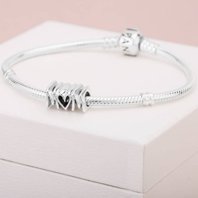 Mom Pandora charm 92.5 Italy silver