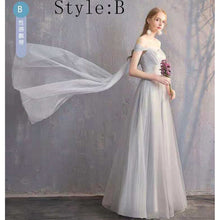 Load image into Gallery viewer, Bridesmaid &#39;Kim&#39; RTW Entourage Dress Shabby Chic Style Studio