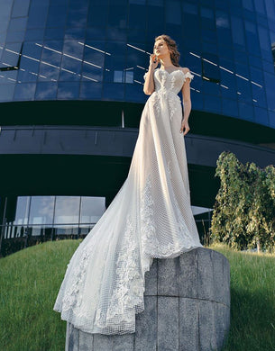 Queen Collection 'Sabrina' Trishie Couture RTW Ready To Wear European Bridal Wedding Gown Designer Philippines