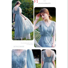 Load image into Gallery viewer, Bridesmaid &#39;Lorie&#39; RTW Entourage Dress Shabby Chic Style Studio