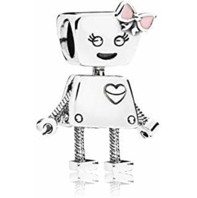 Robot Pandora charm 92.5 Italy silver