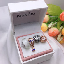 Load image into Gallery viewer, Sets Pandora charm 92.5 Italy silver