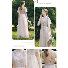 Load image into Gallery viewer, Bridesmaid &#39;Mira&#39; RTW Entourage Dress Shabby Chic Style Studio