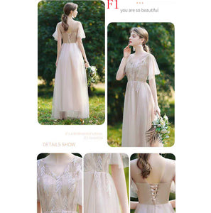 Bridesmaid 'Mira' RTW Entourage Dress Shabby Chic Style Studio