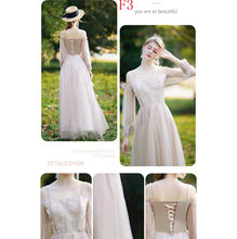 Load image into Gallery viewer, Bridesmaid &#39;Mira&#39; RTW Entourage Dress Shabby Chic Style Studio