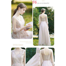 Load image into Gallery viewer, Bridesmaid &#39;Mira&#39; RTW Entourage Dress Shabby Chic Style Studio