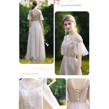 Load image into Gallery viewer, Bridesmaid &#39;Mira&#39; RTW Entourage Dress Shabby Chic Style Studio