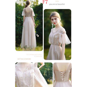 Bridesmaid 'Mira' RTW Entourage Dress Shabby Chic Style Studio