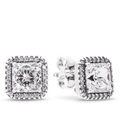 Timeless Earrings  92.5 Italy silver