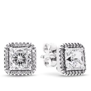 Timeless Earrings  92.5 Italy silver