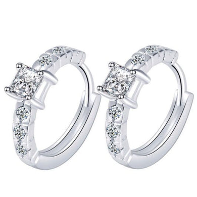 Clip Earrings CE51  92.5 Italy silver