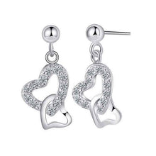 Load image into Gallery viewer, Dangling Earrings DE10   92.5 Italy silver