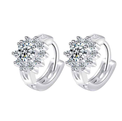 Clip Earrings CE74  92.5 Italy silver