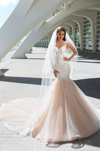 Valencia Dreams 'Bella' Elly Haute Couture RTW MB-064-385 Ready To Wear European Bridal Wedding Gown Designer Philippines