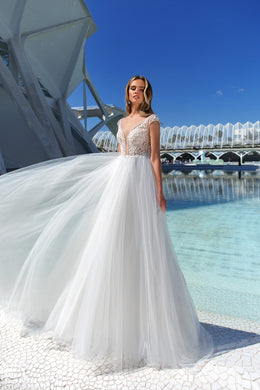 Valencia Dreams 'Hope' Elly Haute Couture RTW MB-076-269 Ready To Wear European Bridal Wedding Gown Designer Philippines