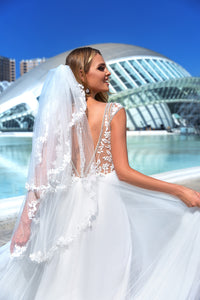 Valencia Dreams 'Hope' Elly Haute Couture RTW MB-076-269 Ready To Wear European Bridal Wedding Gown Designer Philippines