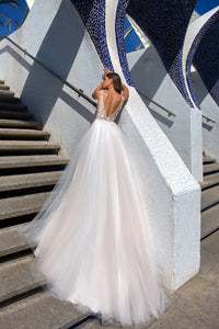 Valencia Dreams 'Lucy' Elly Haute Couture RTW MB-084-259 Ready To Wear European Bridal Wedding Gown Designer Philippines