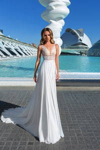 Valencia Dreams 'Naomi' Elly Haute Couture RTW MB-087-229 Ready To Wear European Bridal Wedding Gown Designer Philippines