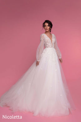 'Nicoletta' Oro Rosa Collection RTW 530