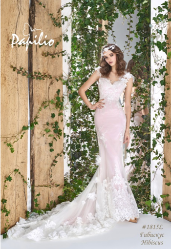 Papilio Bridal Wedding Dress SALE Collection RTW 1815-200 (Size 36)