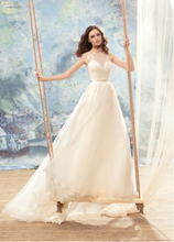 Load image into Gallery viewer, Papilio Bridal Wedding Dress SALE Collection RTW 1711L-200 (Size 38)