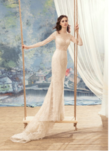 Load image into Gallery viewer, Papilio Bridal Wedding Dress SALE Collection RTW 1717L-160 (Size 36)