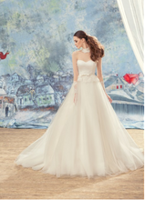 Load image into Gallery viewer, Papilio Bridal Wedding Dress SALE Collection RTW 1724-90 (Size 36)