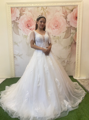 ON HAND fairy wedding ball gown Valerie