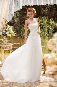 Papilio Bridal Wedding Dress SALE Collection RTW 1426-50 (Size 36)