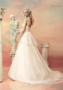 Papilio Bridal Wedding Dress SALE Collection RTW 1502-60 (Size 36,38)