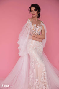 'Simona' Oro Rosa Collection RTW 500