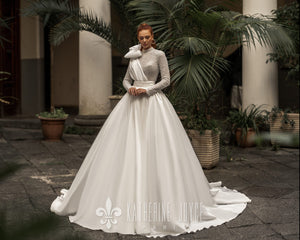 Muse in Naples 'Mulan' Katherine Joyce Paris RTW 17201-470 Ready To Wear European Bridal Wedding Gown Designer Philippines