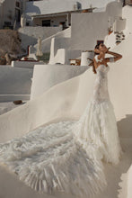 Load image into Gallery viewer, Santorini Vibes Ricca Sposa RTW 21-011-895 Ready To Wear European Bridal Wedding Gown Designer Philippines