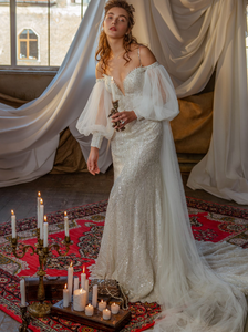 Memories  'Elizabeth Stuart' Innocentia RTW INL2109-1240 Ready To Wear European Bridal Wedding Gown Designer Philippines
