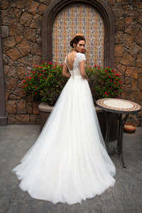 Voyage 'Sierra' Nora Naviano Sposa 2-in-1 RTW 16152-268S Ready To Wear European Bridal Wedding Gown Designer Philippines