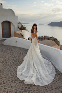 Santorini Vibes Ricca Sposa RTW 21-001-750 Ready To Wear European Bridal Wedding Gown Designer Philippines