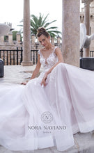 Load image into Gallery viewer, Voyage &#39;Vicentia&#39; Nora Naviano Sposa RTW 18016 Ready To Wear European Bridal Wedding Gown Designer Philippines